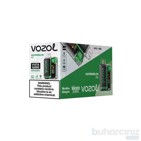 [TOPTAN] Vozol Vista 16000 Tek Kullanımlık Puff Bar