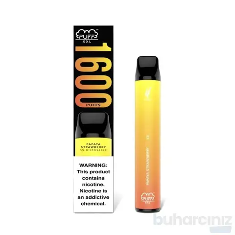 Vozol 1600 - Tek Kullanımlık Puffbar