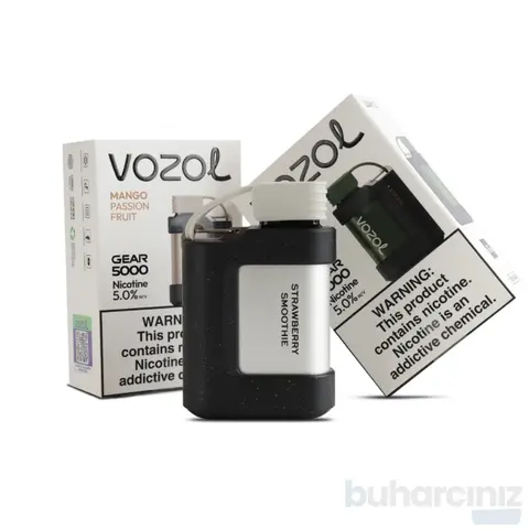 Vozol Gear 5000 - Tek Kullanımlık Puffbar