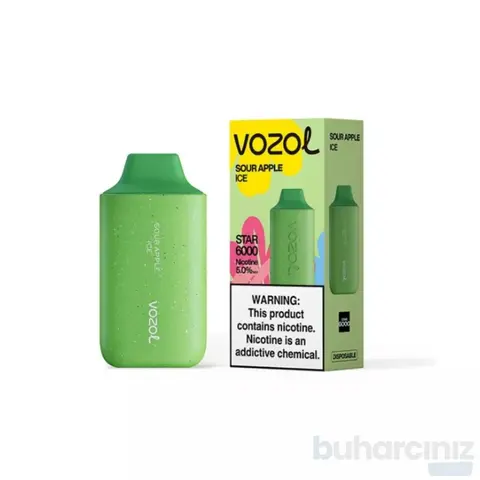 Vozol Star 6000 - Orjinal Garantili Elektronik Sigara