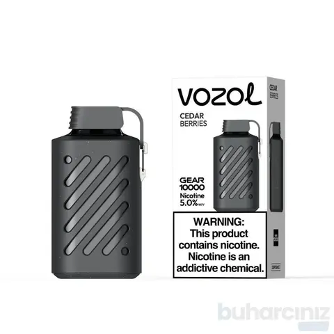 Vozol 10000 - Tek Kullanımlık Puffbar