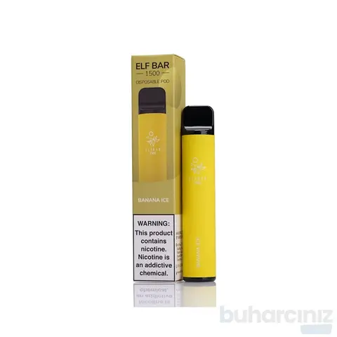 Elf Bar 1500 Puff Tek Kullanımlık Elektronik Sigara