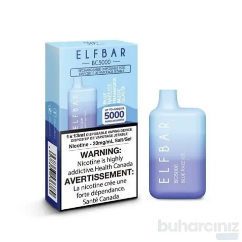Elf Bar 5000 Şarjlı Kullanılabilir Puff