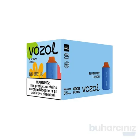 [TOPTAN] Vozol Star 6000 Tek Kullanımlık Puff Bar