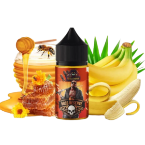 Gastly Salt Likit 30 ML - Boss Reserve