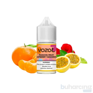 Vozol Likit Passion Fruit Raspberry Tangerine Salt 30 ML
