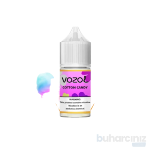 Vozol Likit Cotton Candy Salt 30 ML