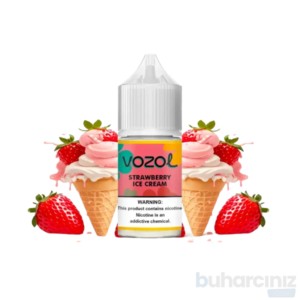 Vozol Likit Strawberry Ice Cream Salt 30 ML
