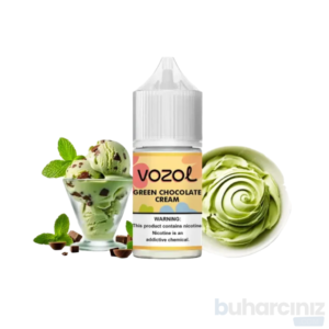 Vozol Likit Green Chocolate Cream Salt 30 ML