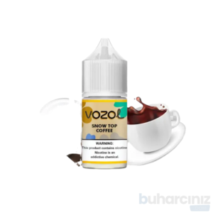 Vozol Likit Snow Top Coffee Salt 30 ML
