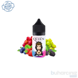 Queen Asap Grape Salt Likit 30 ML