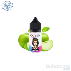 Queen Yeşil Elmalı Salt Likit 30 ML