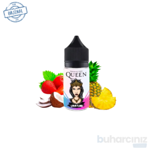 Queen Lava Flow Salt Likit 30 ML