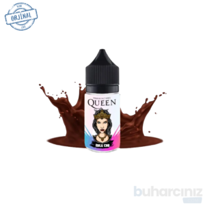 Queen Sütlü Çikolatalı Salt Likit 30 ML