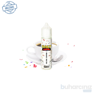 Saltmania Filtre Kahveli Salt Likit 60 ML