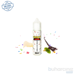Saltmania Vanilyalı Dondurma Likit 60 ML