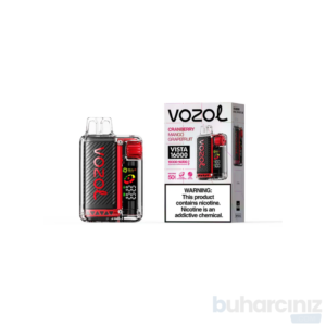 Vozol Vista 16000 - Cranberry Mango Grapefruit