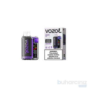 Vozol Vista 16000 - Grape Ice