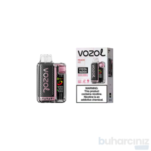 Vozol Vista 16000 - Peach Ice