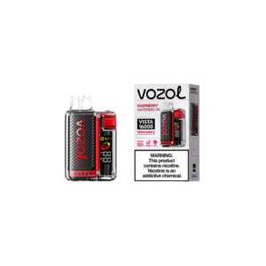 Vozol Vista 16000 - Raspberry Watermelon