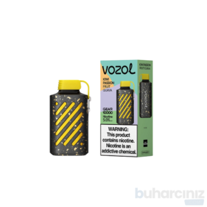 Vozol Gear 10000 - Kiwi Guava Passion Fruit