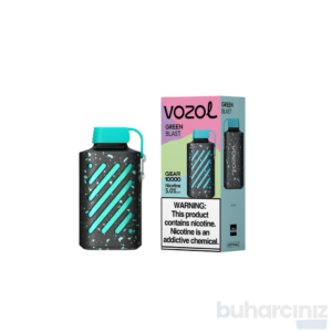 Vozol Gear 10000 - Green Blast