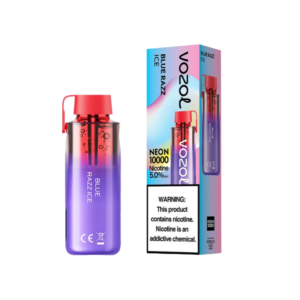Vozol Neon 10000 - Blue Razz Ice