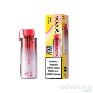 Vozol Neon 10000 - Pink Bomb
