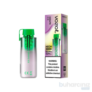 Vozol Neon 10000 - Grape Ice