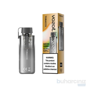 Vozol Neon 10000 - Tobacco