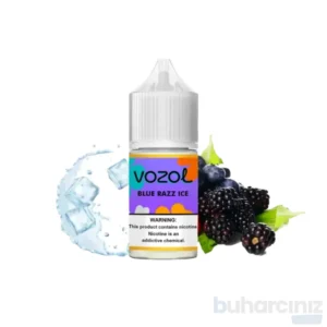 Vozol Likit Blue Razz Ice Salt 30 ML