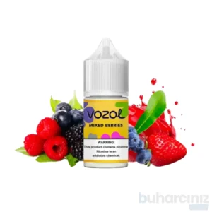 Vozol Likit Mixed Berries Salt 30 ML