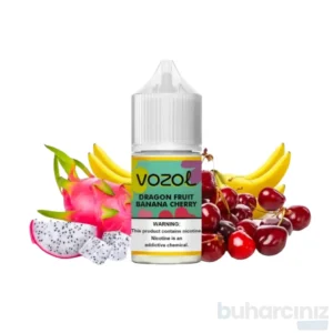 Vozol Likit Dragon Fruit Banana Cherry Salt 30 ML
