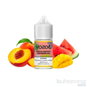 Vozol Likit Peach Mango Watermelon Salt 30 ML