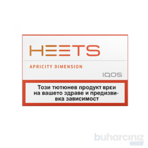 IQOS Heets Apricity Dimension