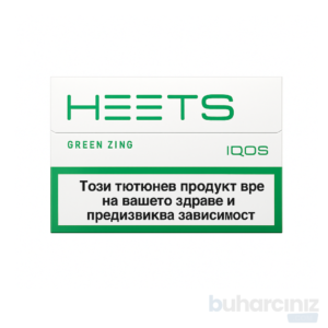 IQOS Heets Green Zing