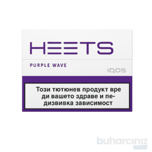 IQOS Heets Purple Wave