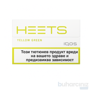 IQOS Heets Yellow Green